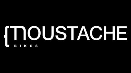 Moustache bike logo